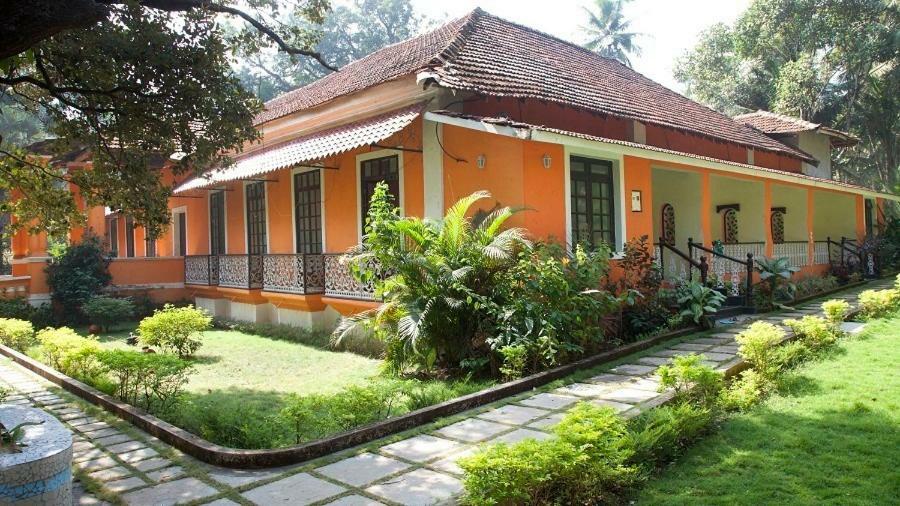 Country Side Inn Portuguese Guest House Cuelim Eksteriør billede