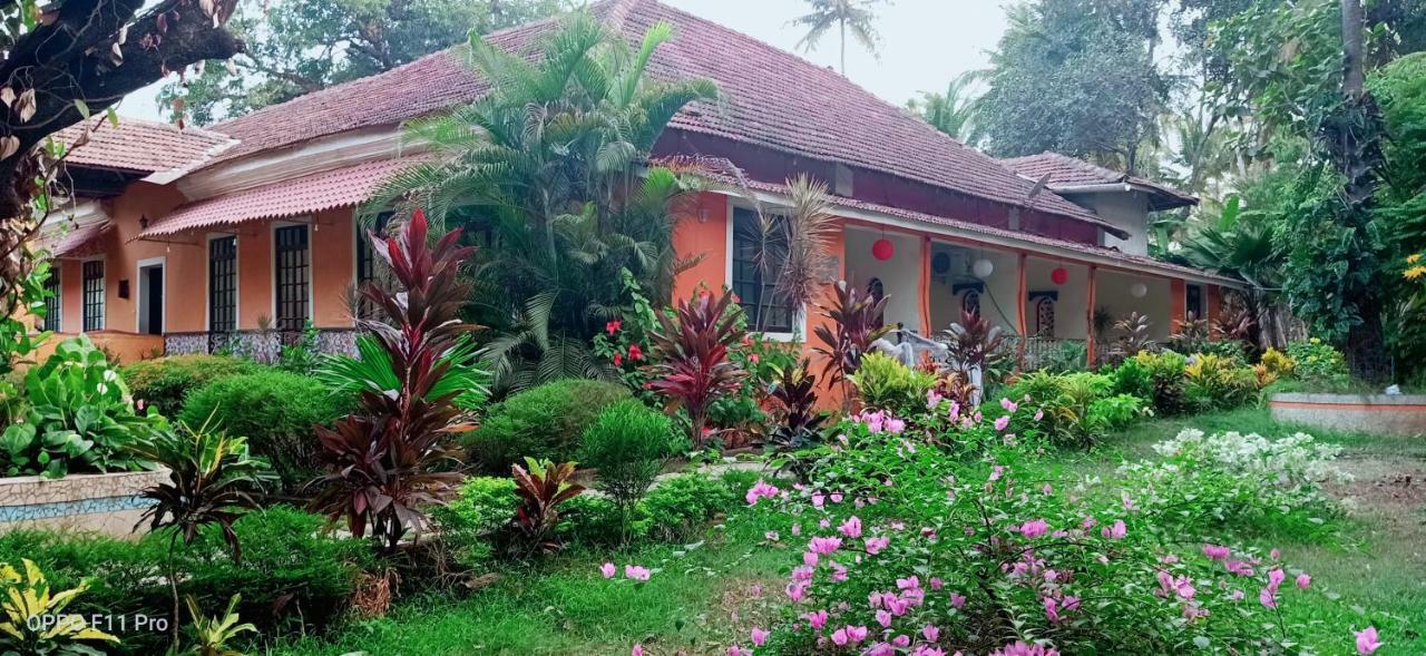 Country Side Inn Portuguese Guest House Cuelim Eksteriør billede